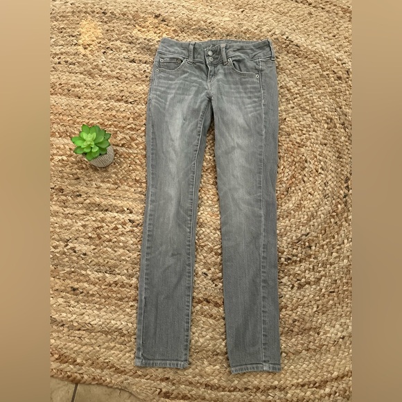 AE LOW RISE SKINNY - Picture 1 of 8